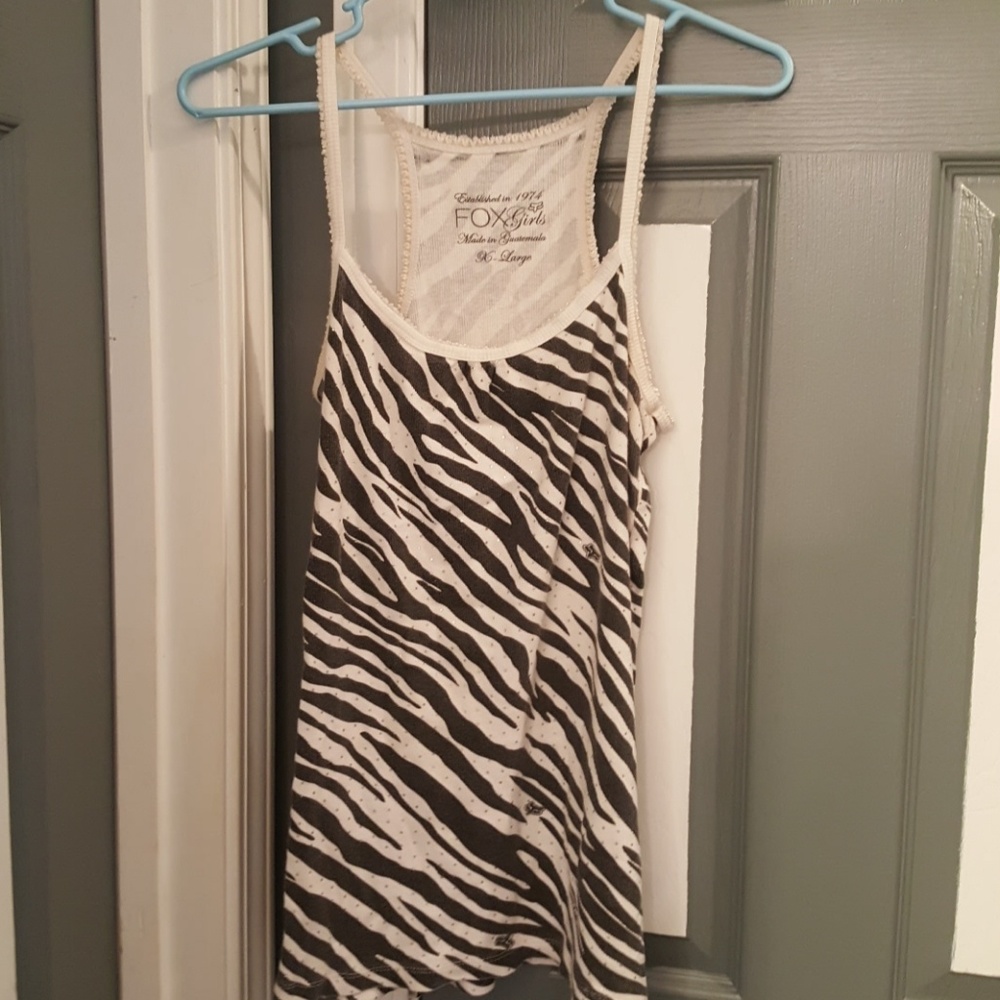 Fox tank top